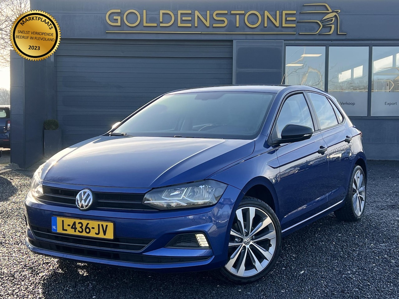 Volkswagen Polo - 1.0 MPI Trendline 1e Eigenaar,Bluetooth,Airco,Cruise,LM Velgen,PDC V+A,Stoleverwarming,APK - AutoWereld.nl