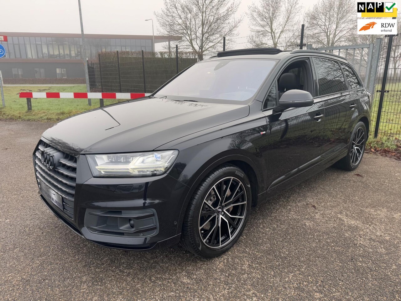 Audi Q7 - 3.0 TFSI quattro Pro Line + Panodak 21inch Trekhaak Matrix - AutoWereld.nl