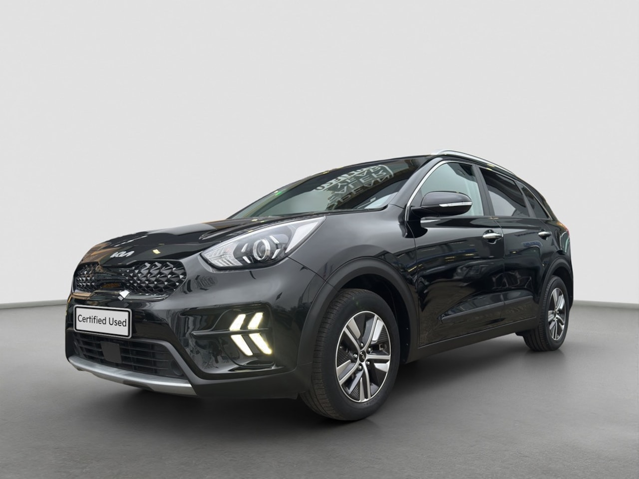 Kia Niro - 1.6 GDi Hybrid DynamicLine Trekhaak | Navi | Camera |  Info Frank  0492-588958 - AutoWereld.nl