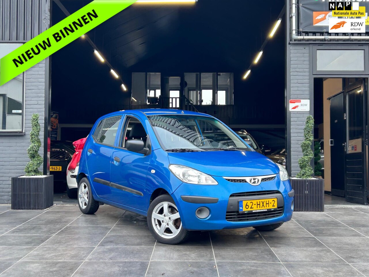 Hyundai i10 - 1.1 Active|El Ramen|LM Velgen|NAP|Nieuwe APK| - AutoWereld.nl