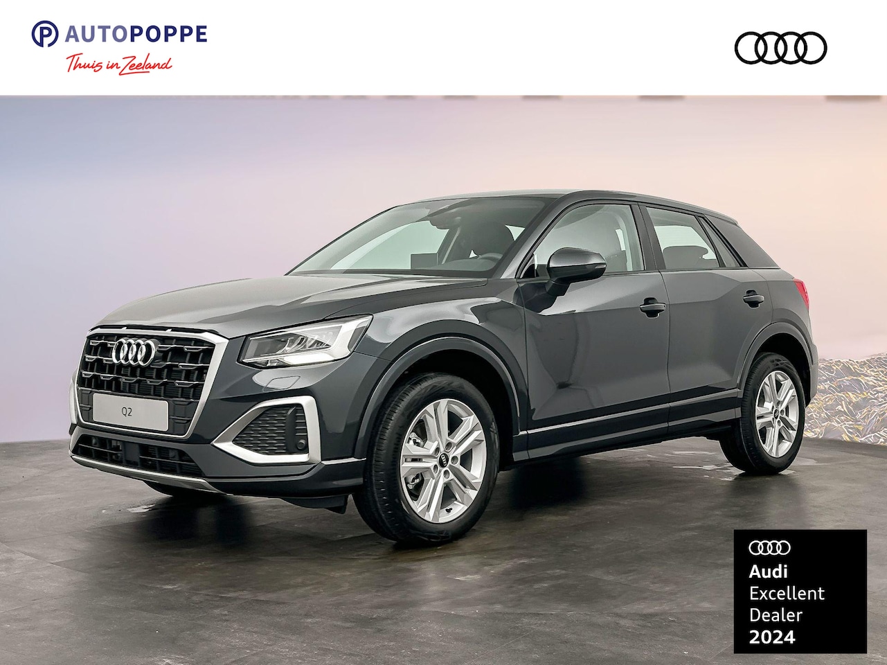 Audi Q2 - Advanced edition 35 TFSI 110 kW / 150 pk Hatchback - AutoWereld.nl