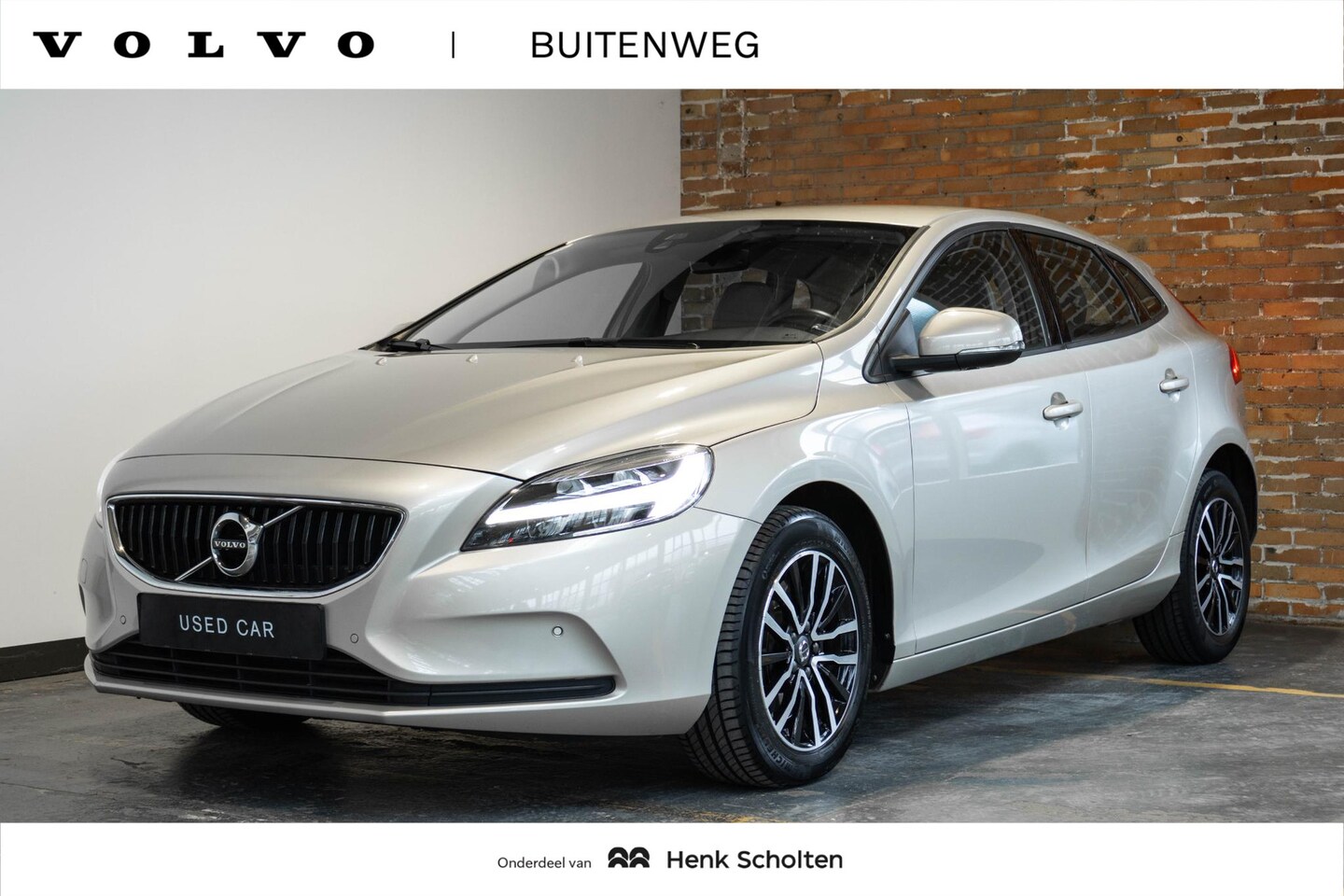 Volvo V40 - T2 Automaat Edition+ | Dealeronderhouden | Climate control | Stoelverwarming | Parkeersens - AutoWereld.nl