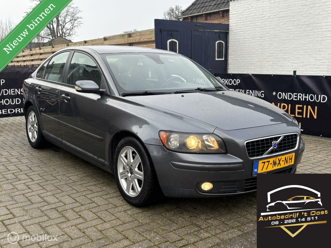 Volvo S40 - 2.4 Kinetic leuk inruilkoopje! met apk en trekhaak - AutoWereld.nl