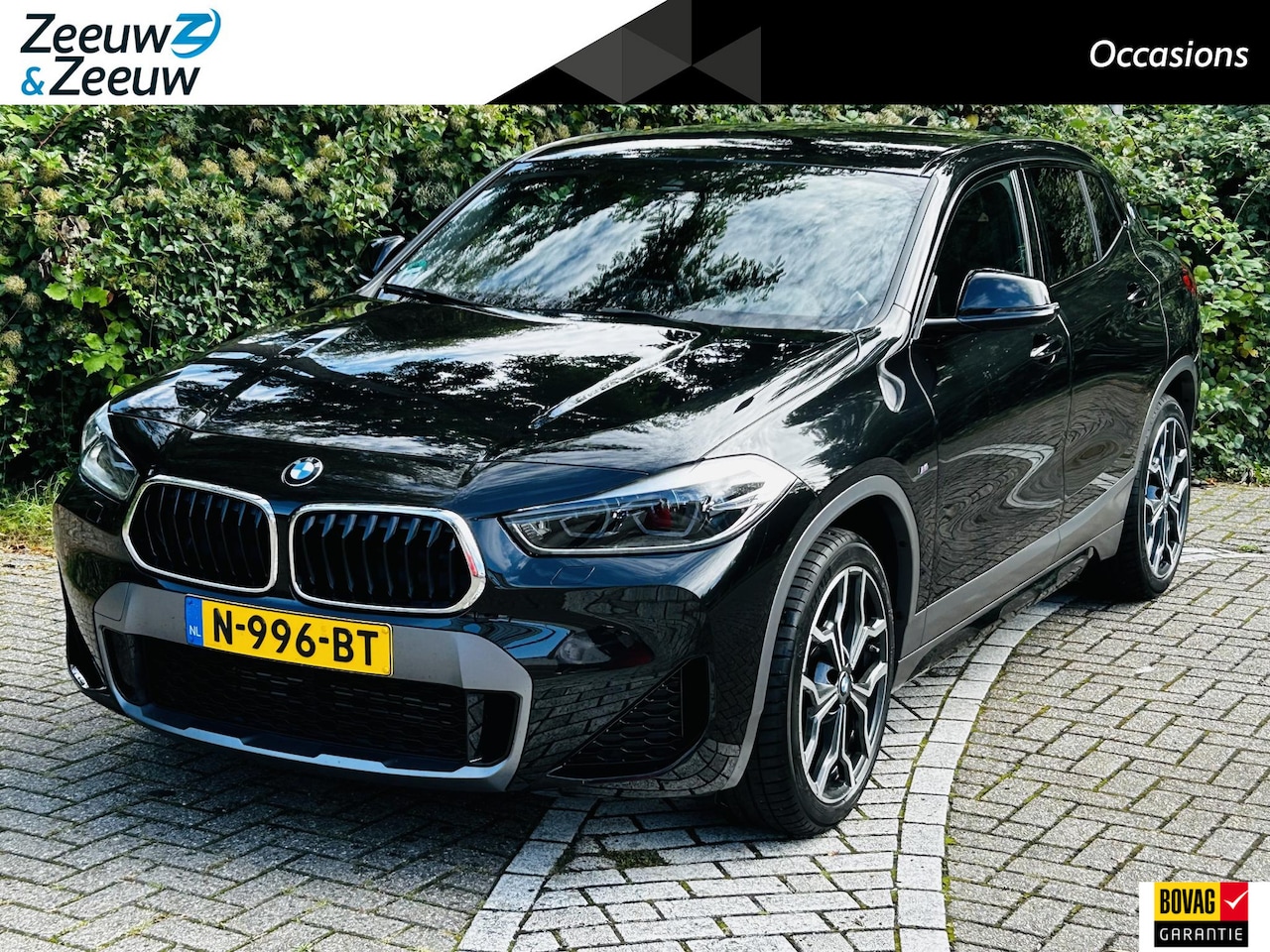 BMW X2 - sDrive18i M High Executive - AutoWereld.nl