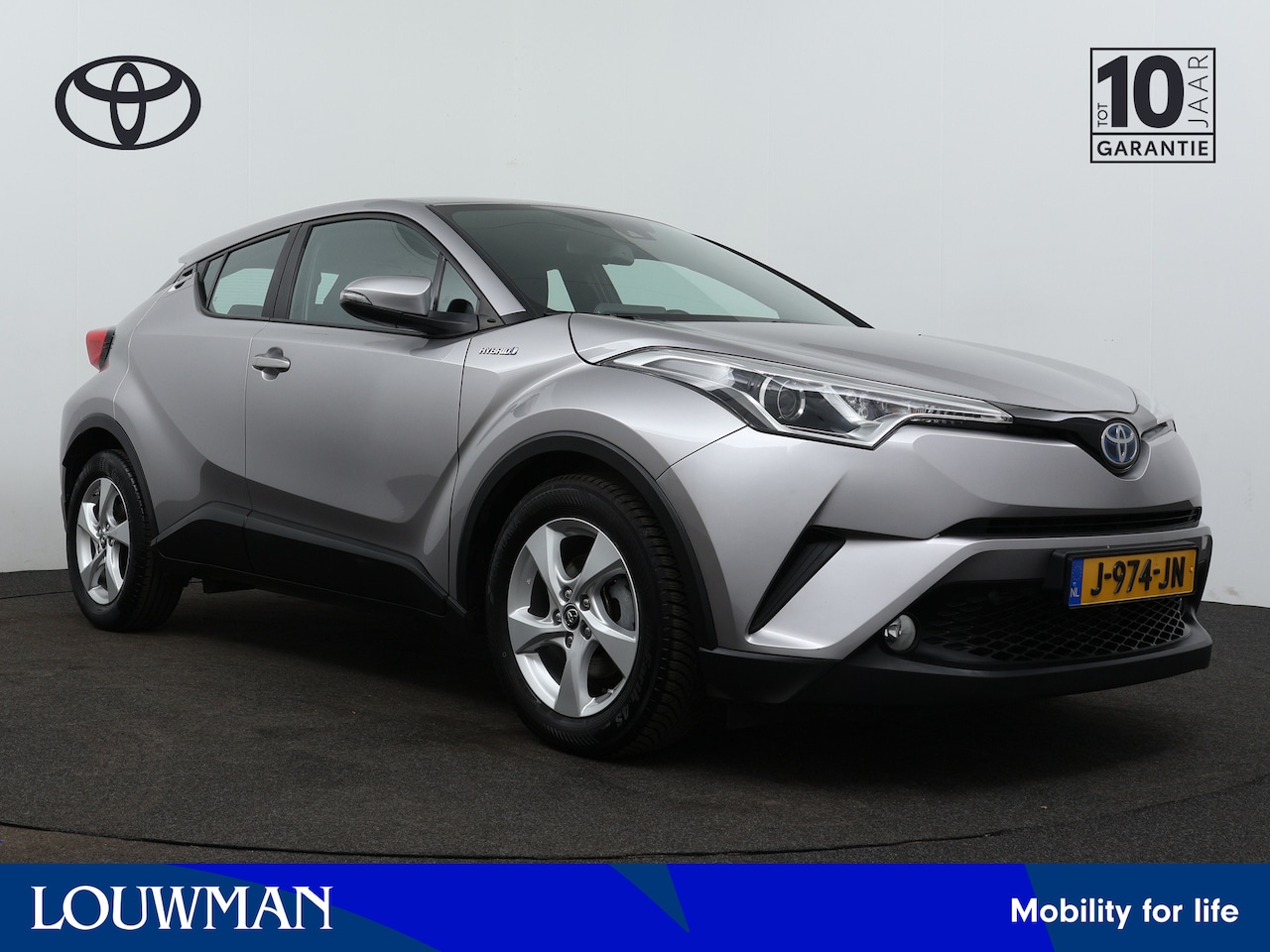 Toyota C-HR - 1.8 Hybrid Dynamic Limited | Navigatie | Camera | Stoelverwarming | Cruise Control Adaptie - AutoWereld.nl