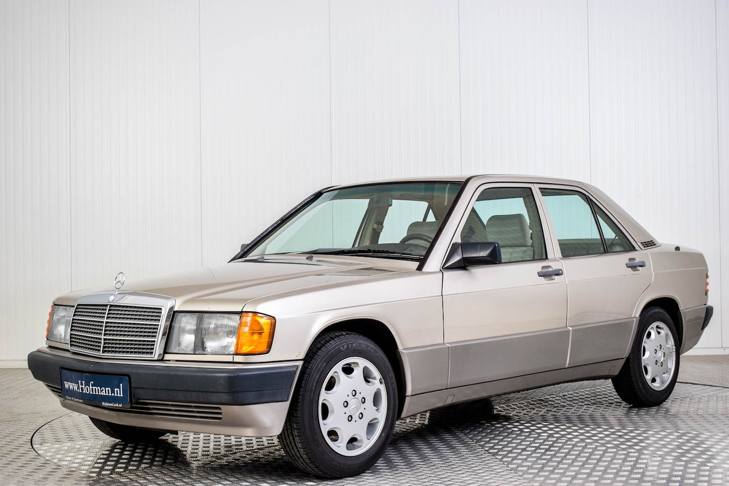 Mercedes-Benz 190-serie - 190D 2.5 turbo Diesel - AutoWereld.nl