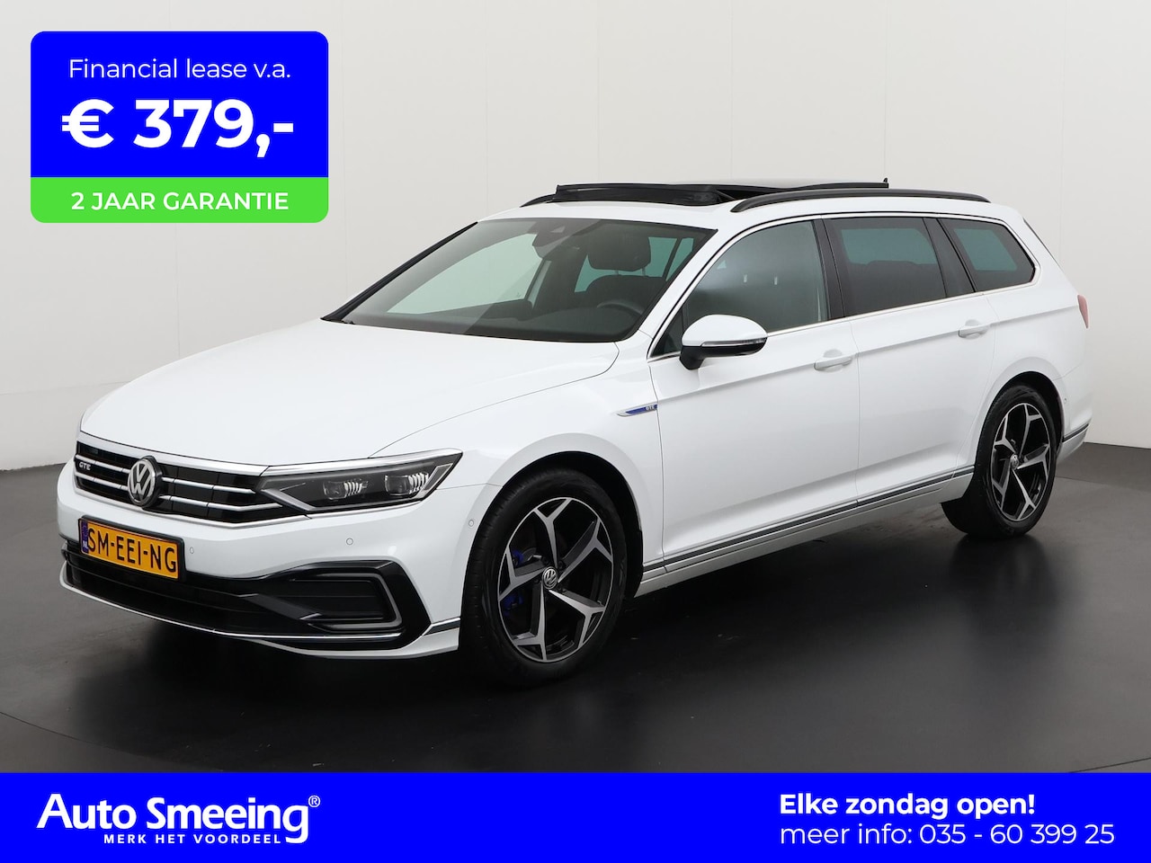 Volkswagen Passat Variant - 1.4 TSI PHEV GTE R-Line | Panoramadak | Trekhaak | Adaptieve onderstel | DYNAUDIO  | Zonda - AutoWereld.nl