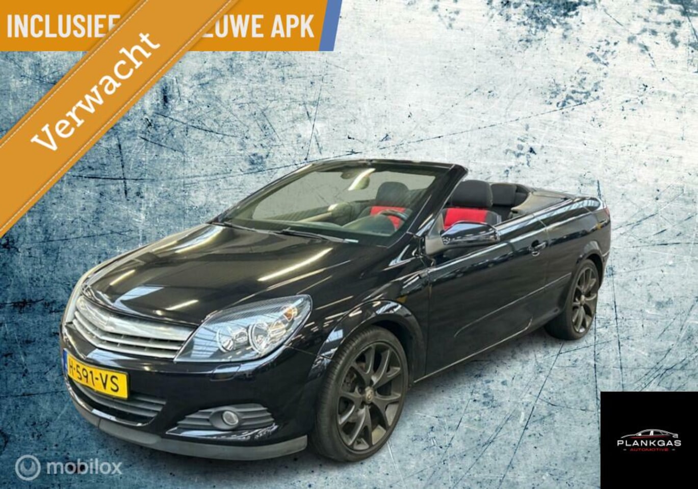 Opel Astra TwinTop - 1.6 Enjoy 1.6 Enjoy - AutoWereld.nl