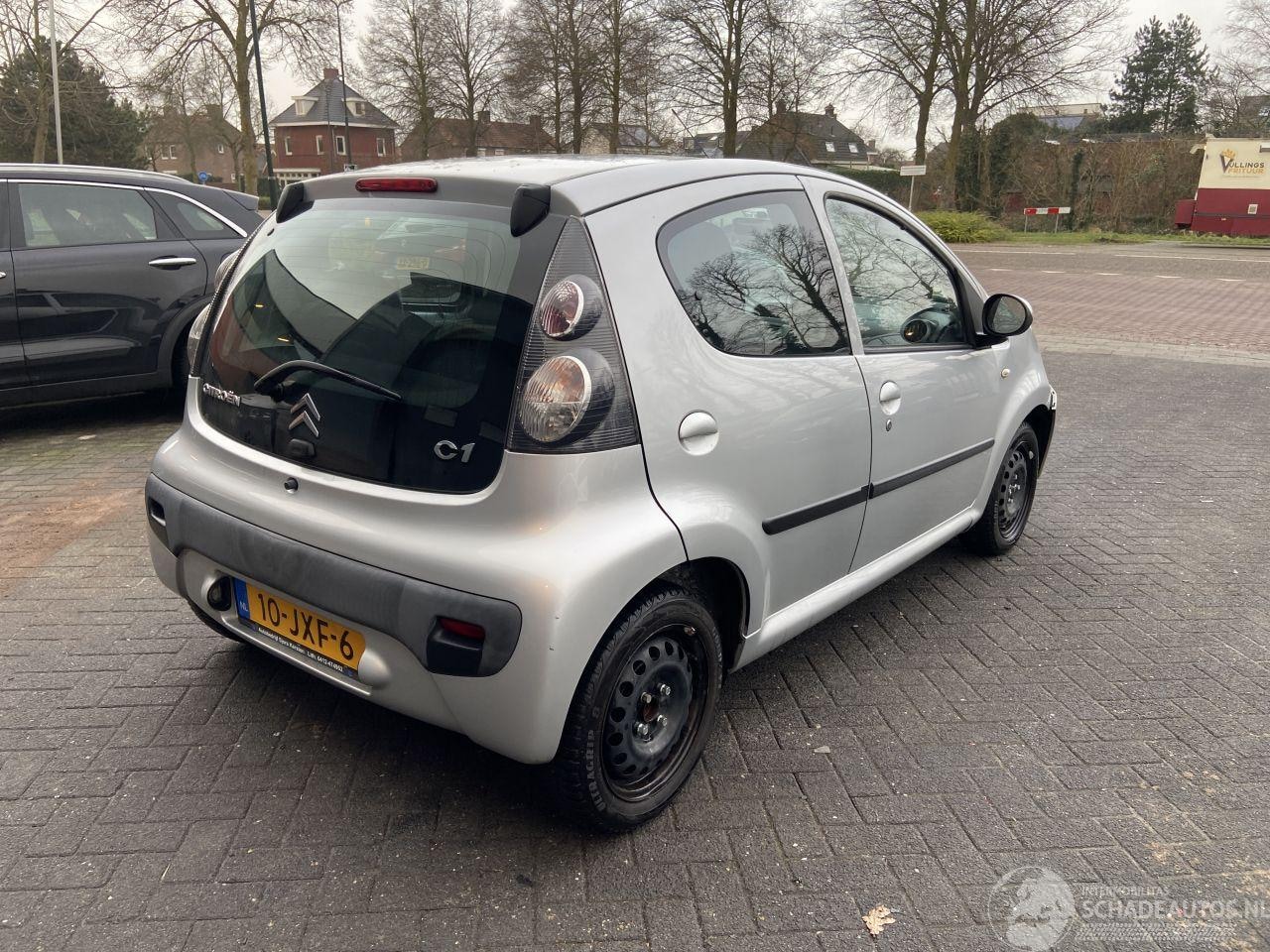 Citroën C1 - 1.0-12V Ambiance AIRCO Hatchback 5-dr. - AutoWereld.nl