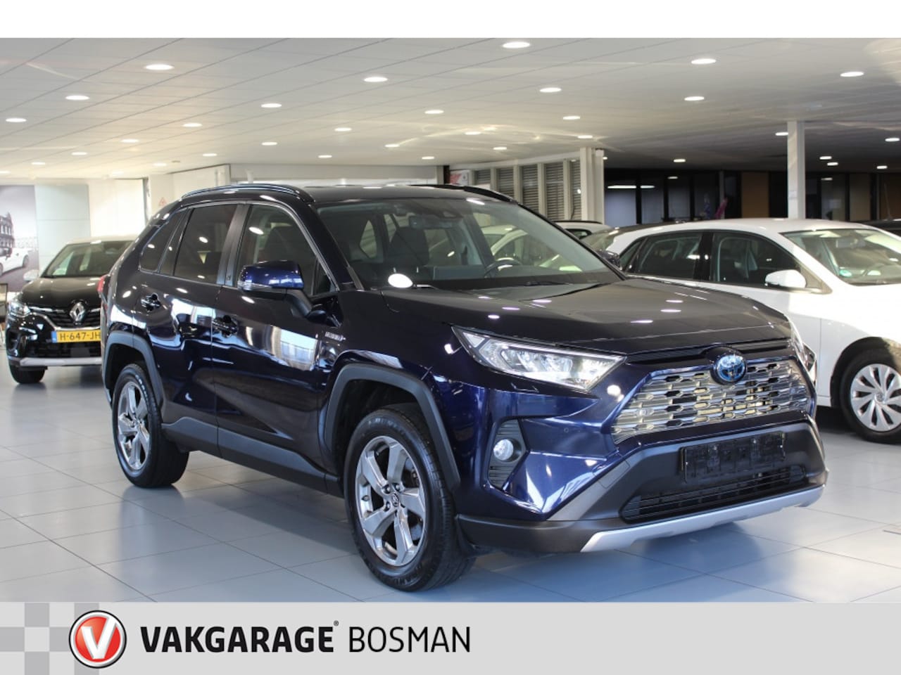 Toyota RAV4 - 2.5 Hybrid AWD/TeamD/Camera/Standkachel/Dashcam - AutoWereld.nl