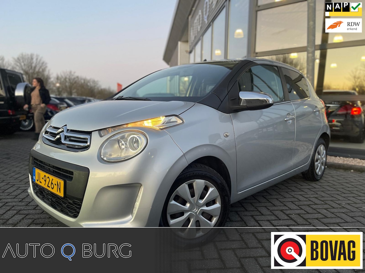 Citroën C1 - 1.0 e-VTi Style Edition | 5 deurs | Airco | Cruise | Navi | Elektrische Ramen | - AutoWereld.nl