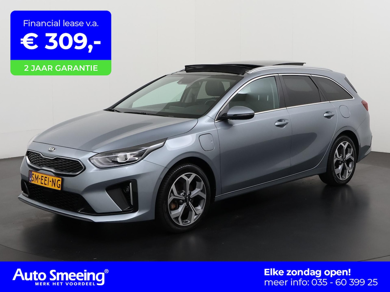 Kia Cee'd Sportswagon - Ceed 1.6 GDI PHEV ExecutiveLine | Trekhaak | Leder | Panoramadak | Zondag Open! - AutoWereld.nl