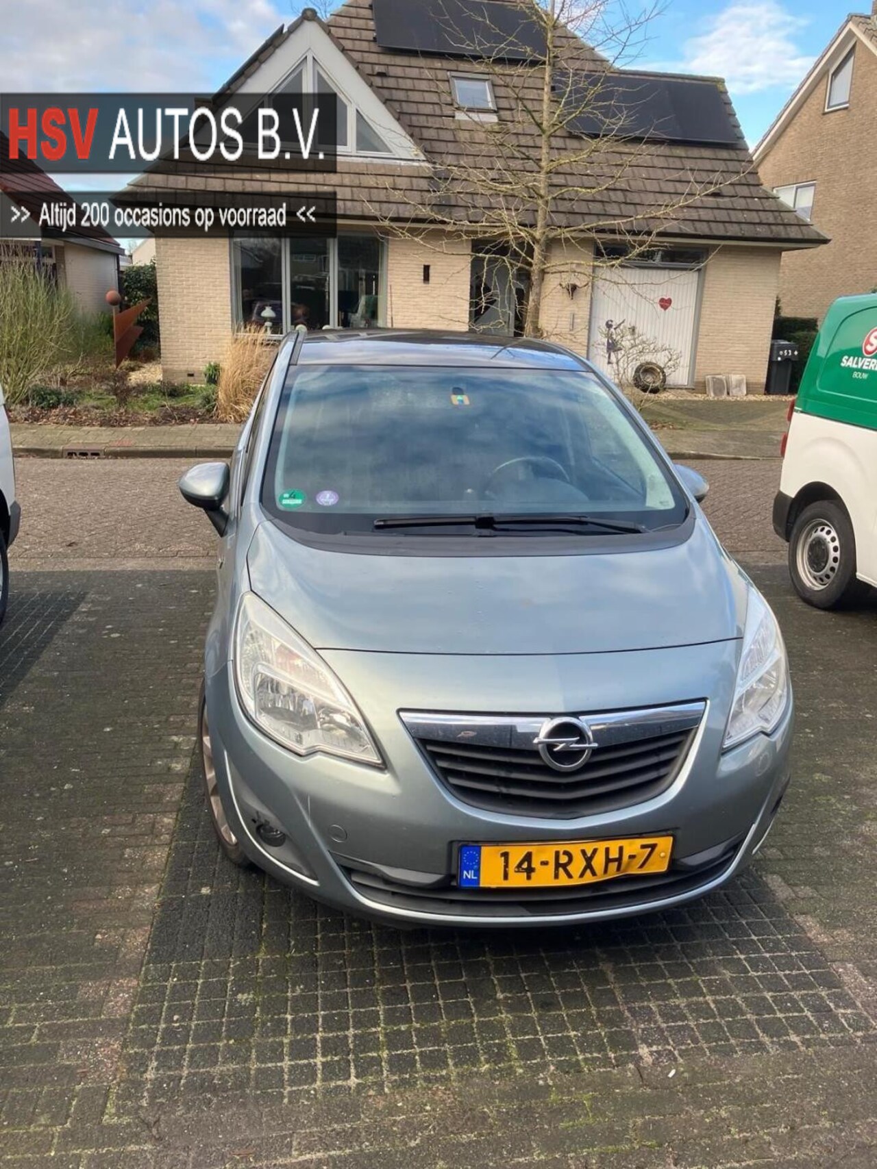 Opel Meriva - 1.4 Turbo Edition airco LM 1e eigenaar org NL - AutoWereld.nl