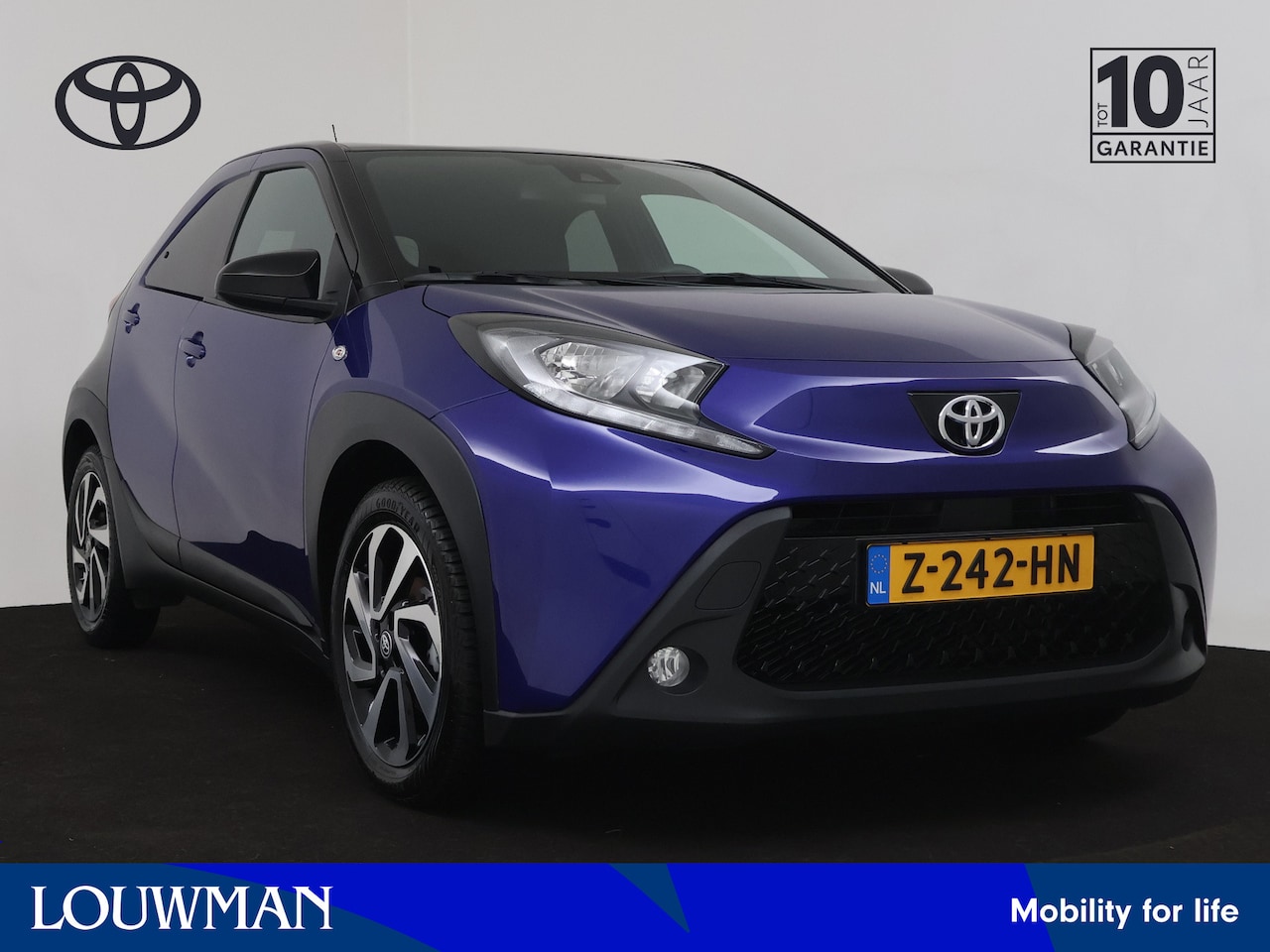 Toyota Aygo X - 1.0 VVT-i MT Pulse Limited | Airco | Stoelverwarming | LM velgen | Cruise Control Adaptief - AutoWereld.nl