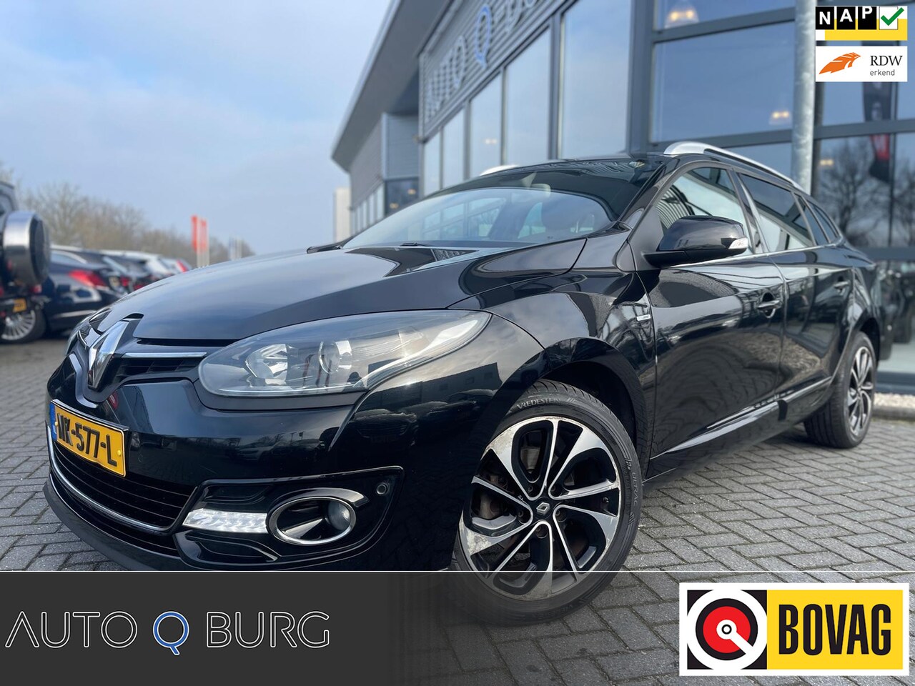 Renault Mégane Estate - 1.5 dCi GT-Line | BOSE | Navi | Cliamte | Cruise | PDC | Camera | Stoelverwaring | - AutoWereld.nl