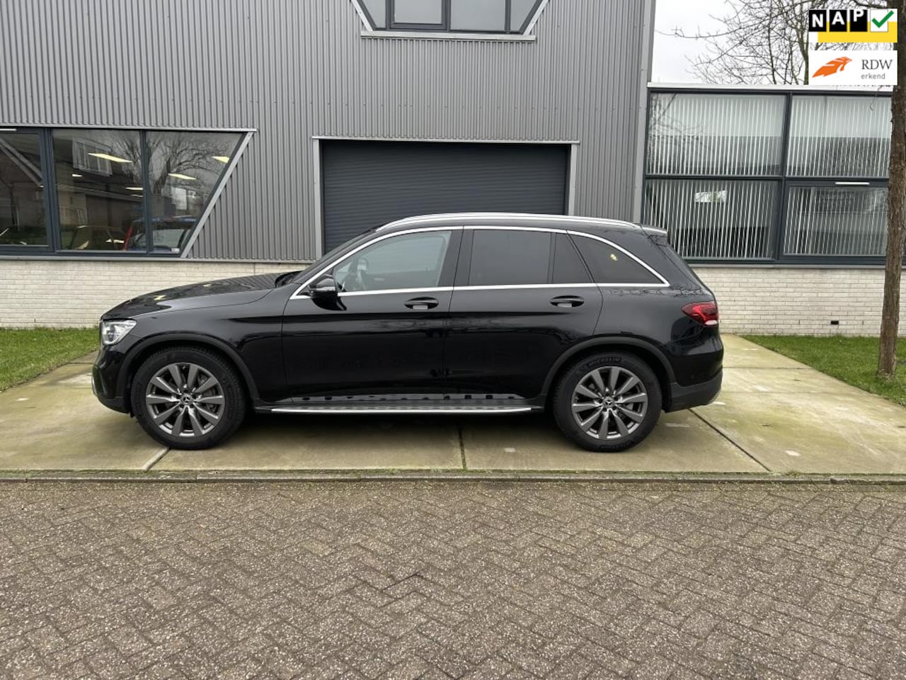 Mercedes-Benz GLC-klasse - 200 Business Solution Limited 200 Business Solution Limited - AutoWereld.nl