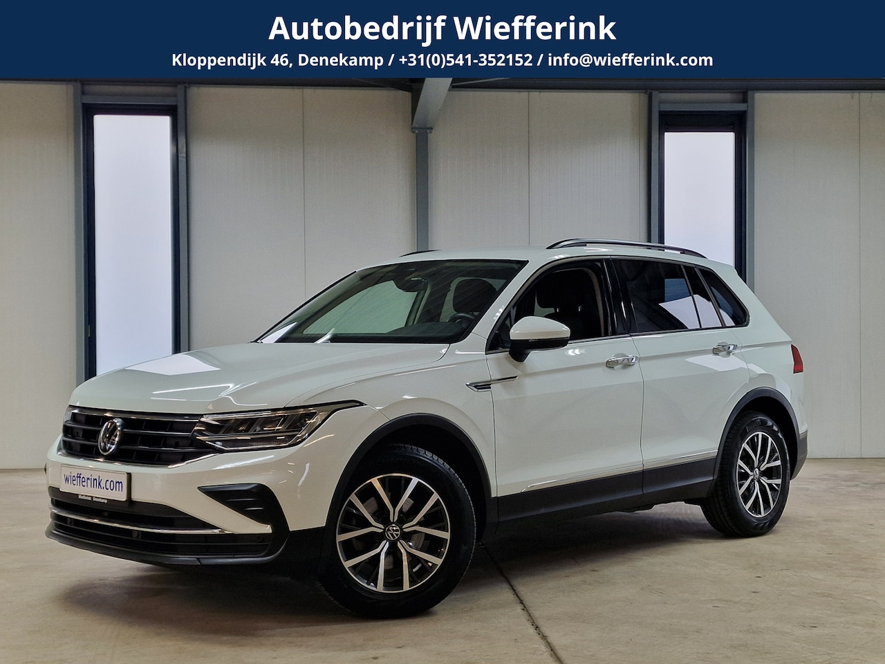 Volkswagen Tiguan - 1.5 TSI Life trekhaak | stuur- stoelverwarming | ACC ,afneembare - AutoWereld.nl