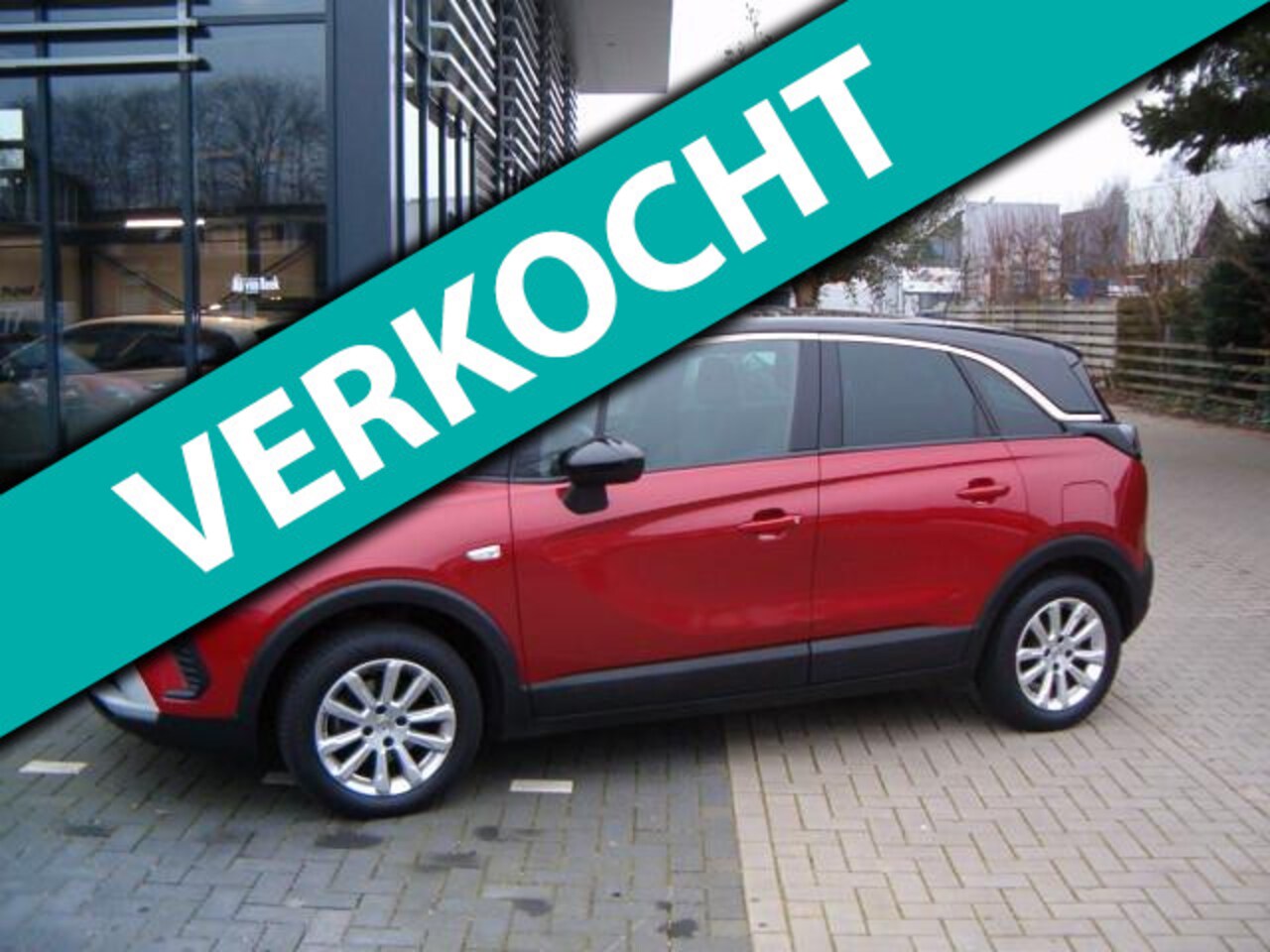 Opel Crossland - 1.2 Turbo Elegance - Automaat. - AutoWereld.nl