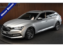 Skoda Superb - 1.4 TSI iV Laurin & Klement Camera Navi Elektr. achterklep Leer Crystal Lighting XDS Matri