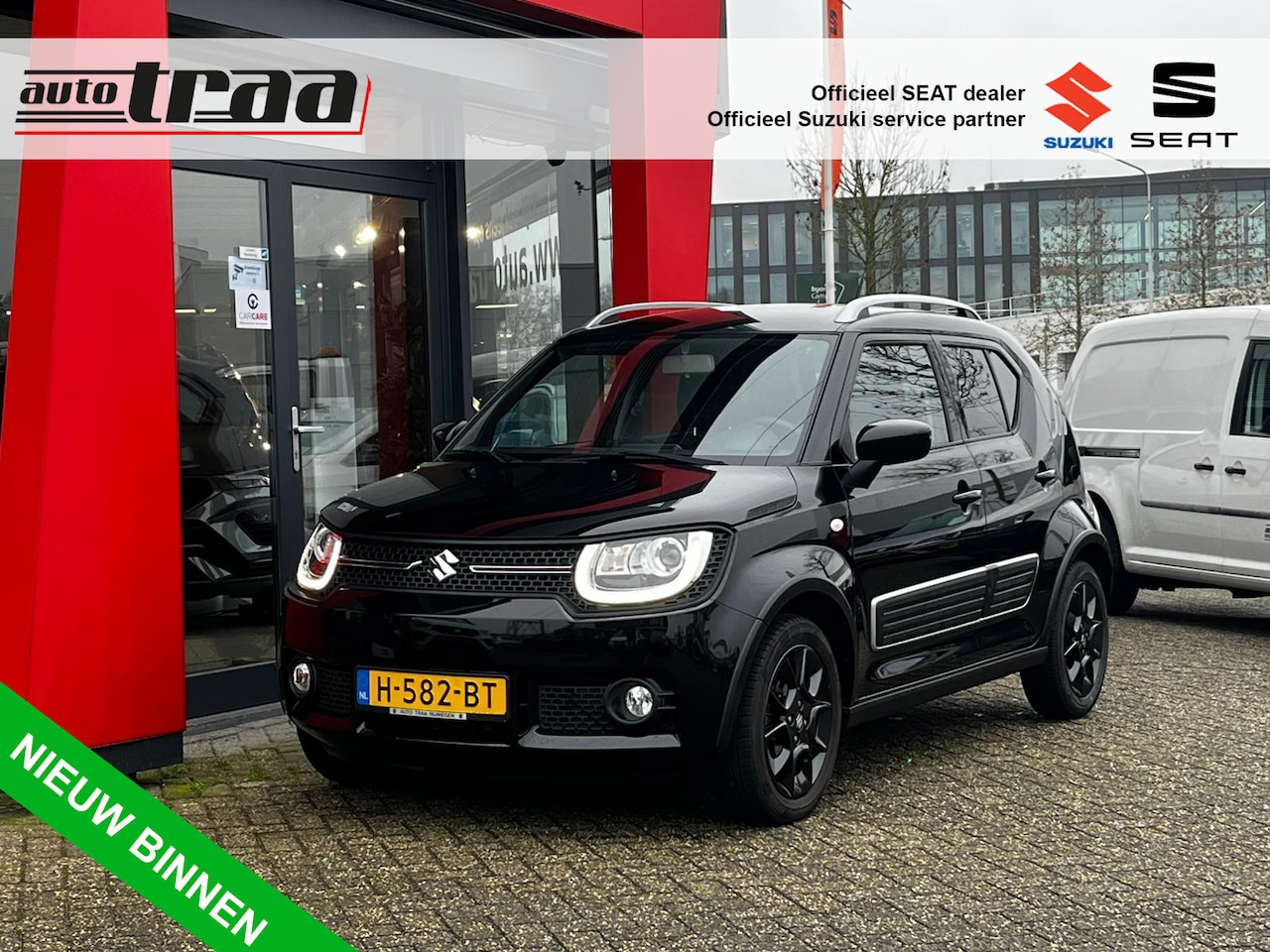 Suzuki Ignis - 1.2 Smart Hybrid Select / Stoelverwarming / Camera / 16'' LMV / - AutoWereld.nl