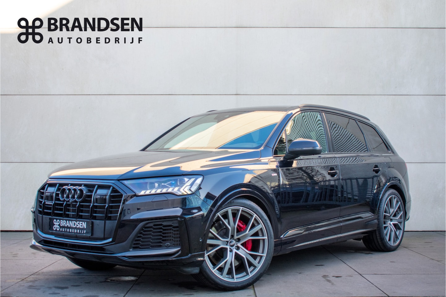 Audi Q7 - 60 TFSI e quattro Pro Line S Competition ACC - Sportstoelen - B&O - Trekhaak - 360 -luchtv - AutoWereld.nl