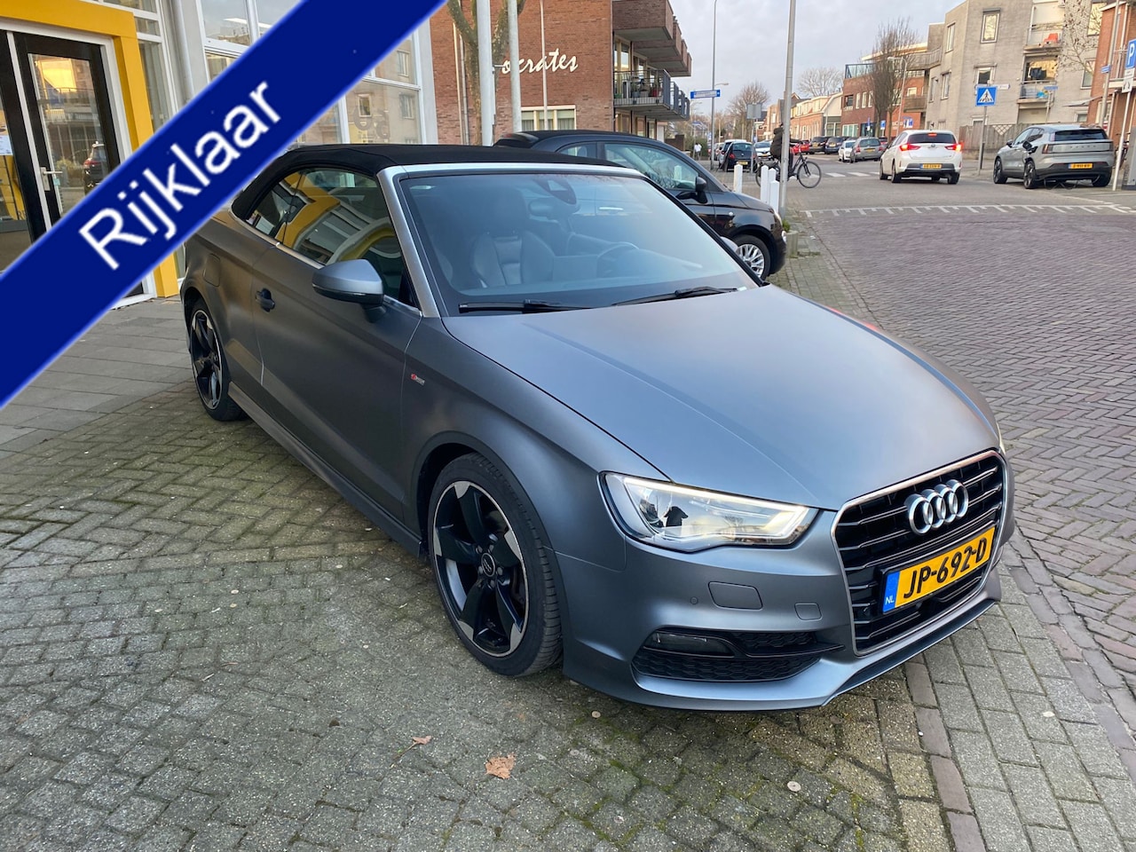 Audi A3 Cabriolet - 1.4 TFSI CoD Ambition Pro Line S CABRIO NAVIGATIE ECC LICHTM.VELGEN - AutoWereld.nl