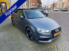 Audi A3 Cabriolet - 1.4 TFSI CoD Ambition Pro Line S CABRIO NAVIGATIE ECC LICHTM.VELGEN