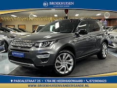 Land Rover Discovery Sport - 2.0 Si4 4WD HSE Luxury 241pk Panoramadak / Leder / Camera