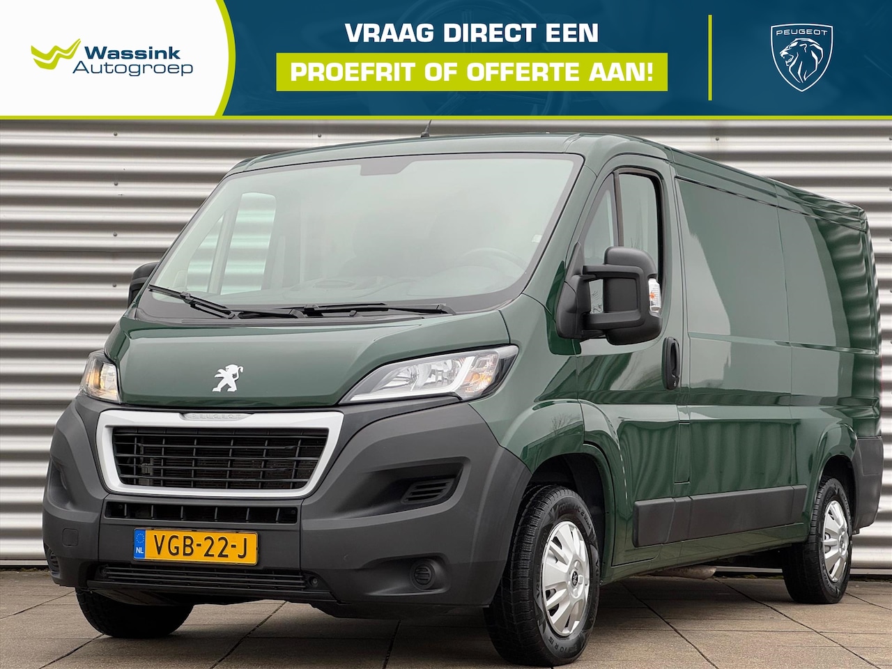 Peugeot Boxer - GB 330 L2H1 BlueHDi 120PK Premium | Airco | Cruise Control | Bluetooth | Betimmering - AutoWereld.nl