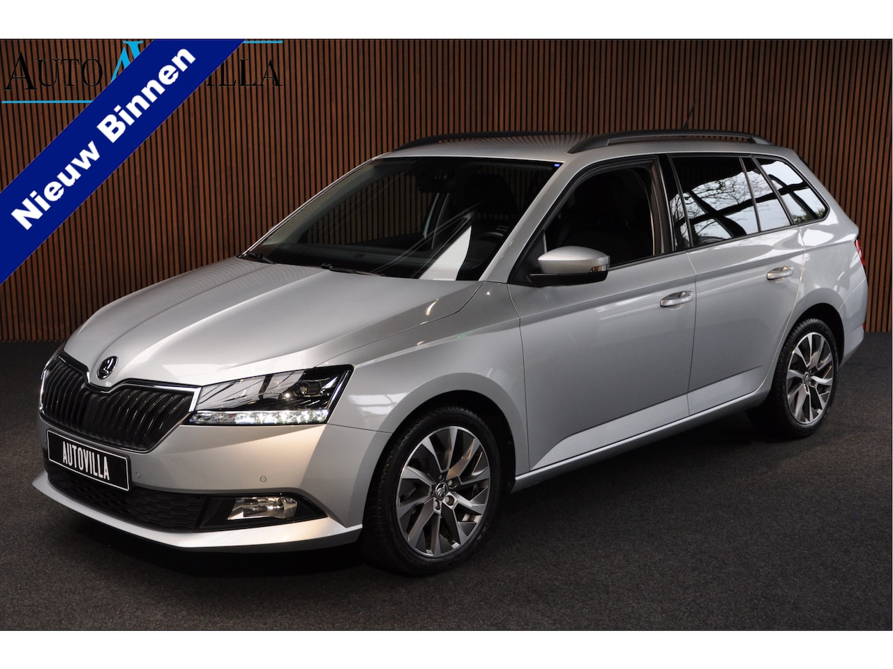 Skoda Fabia Combi - 1.0 TSI Navi Climate PDC LM velgen Cruise Apple Carplay Android Auto BTW auto - AutoWereld.nl