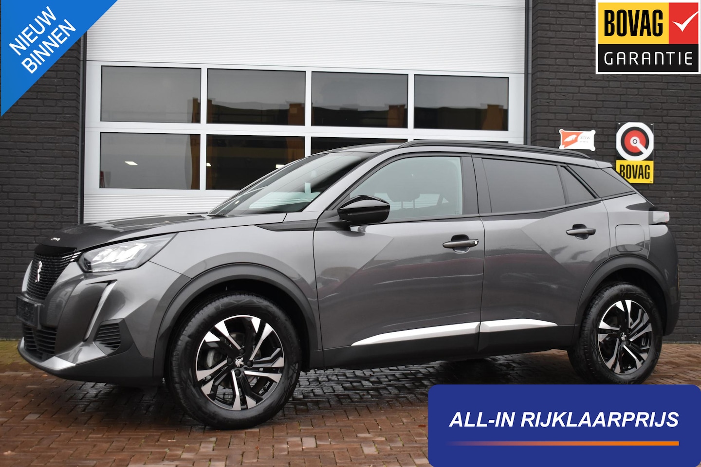 Peugeot 2008 - 1.2 Puretech 130PK Allure Pack | Camera | Carplay | Stoelverwa. | Incl. Garantie - AutoWereld.nl