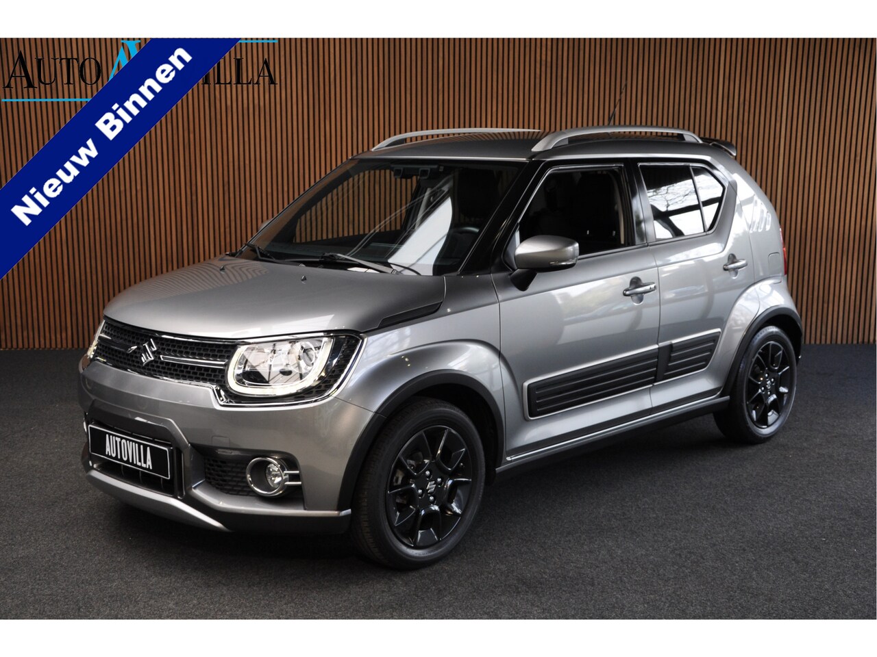 Suzuki Ignis - 1.2 Aut. Stijl Navi Leer Camera Climate Trekhaak - AutoWereld.nl