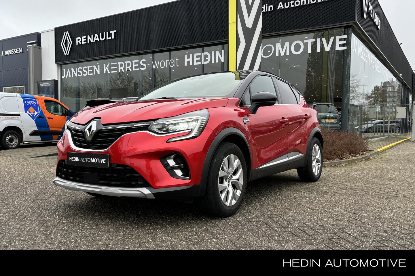 Renault Captur - 90PK Intens ''Navi, Camera, Clima'' - AutoWereld.nl