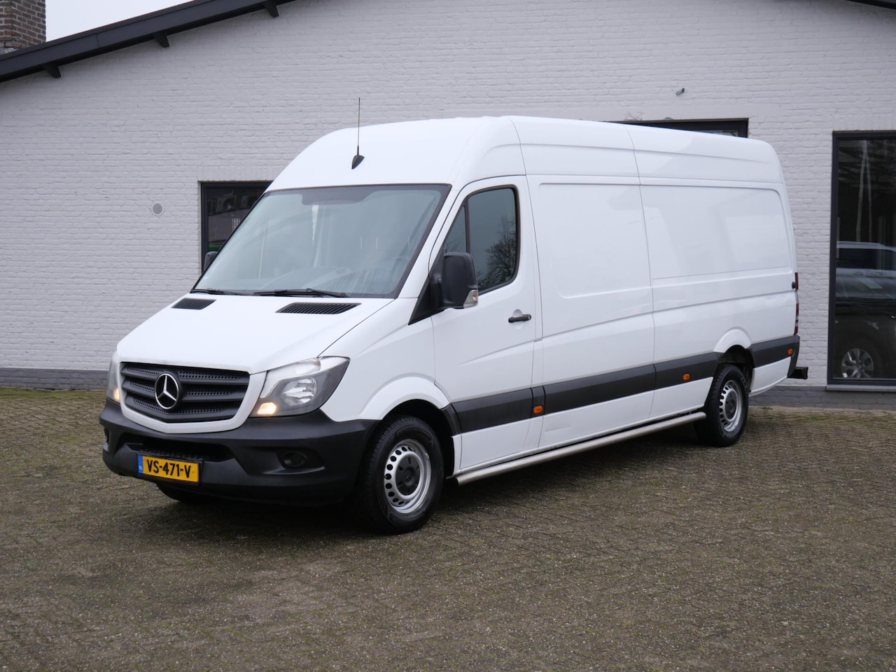 Mercedes-Benz Sprinter - 313 2.2 CDI 432L HD Maxi Airco 270° Deuren - AutoWereld.nl