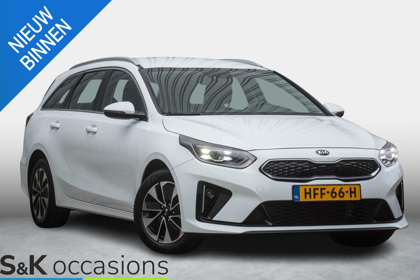 Kia Cee'd Sportswagon - Ceed 1.6 GDI PHEV 100% dealer onderhouden - AutoWereld.nl