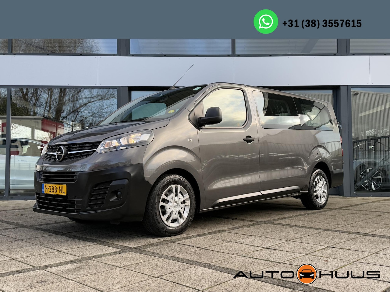 Opel Vivaro Combi - 1.5 CDTI L2H1 9 Persoons Navi Airco BTW BPM - AutoWereld.nl