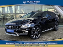 Volvo V60 Cross Country - 2.0 T5 Luxury Polar+ Getuned Panoramadak / Standkachel