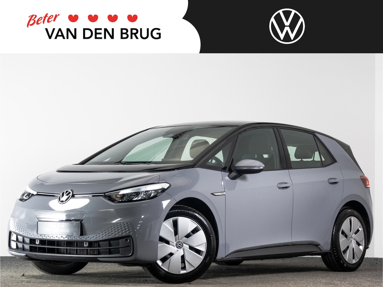 Volkswagen ID.3 - PRO 58 kWh 143 PK | LED | Adaptieve Cruise Control | Stoel En Stuurwielverwarming | Naviga - AutoWereld.nl