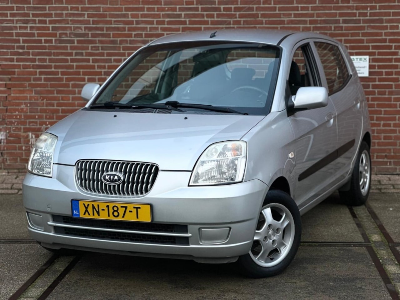 Kia Picanto - 1.1 EX |Stuurbkr |Airco |Elek.ramen |Nwe APK - AutoWereld.nl