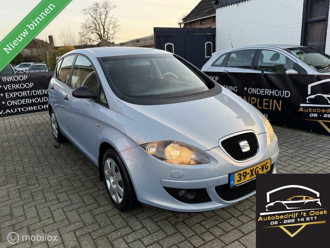 Seat Altea - 1.6 Comfortstyle koopje met jaar apk ! nette auto - AutoWereld.nl