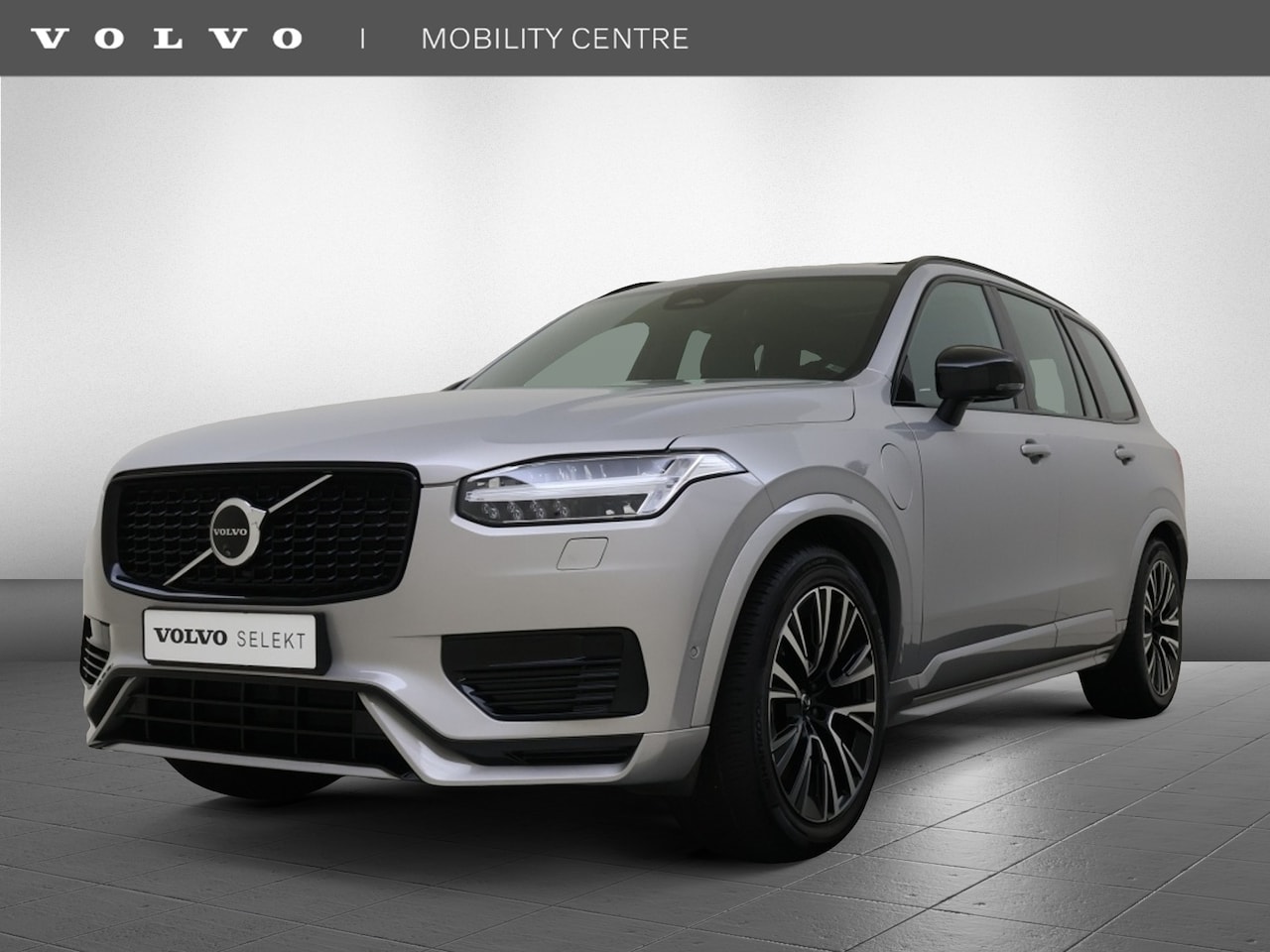 Volvo XC90 - T8 AWD Ultimate Dark | Luchtvering | Trekhaak | Panoramadak | - AutoWereld.nl