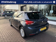 Seat Ibiza - 1.0 TSI Style Business Intense Metallic/ Clima/ Navi/ Parkeersensor A/ 15 lmv