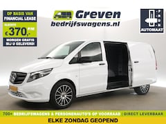 Mercedes-Benz Vito - 114 CDI Extra Lang Automaat Airco Camera 2xSchuifdeur Cruise Trekhaak 18''LMV 3 Persoons