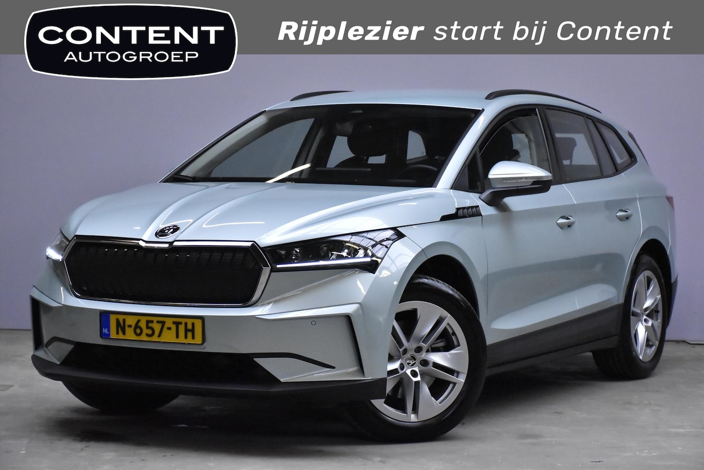 Skoda Enyaq iV - 60 EV 180pk I PDV V+A I Naviagtie - AutoWereld.nl