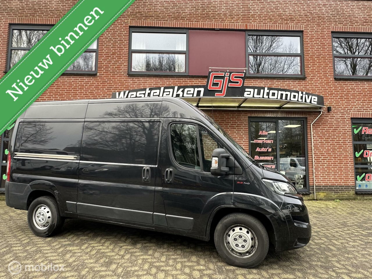 Fiat Ducato - bestel 33 2.3 MultiJet L2H2 - AutoWereld.nl