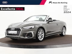 Audi A5 Cabriolet - S Edition 35 TFSI 150 pk Cabriolet · MEGA Sale · Nekverwarming · Assistentiepakket Parking