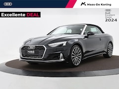 Audi A5 Cabriolet - Advanced edition 40 TFSI 204 PK Cabriolet · MEGA Sale · Nekverwarming · Stoelverwarming ·