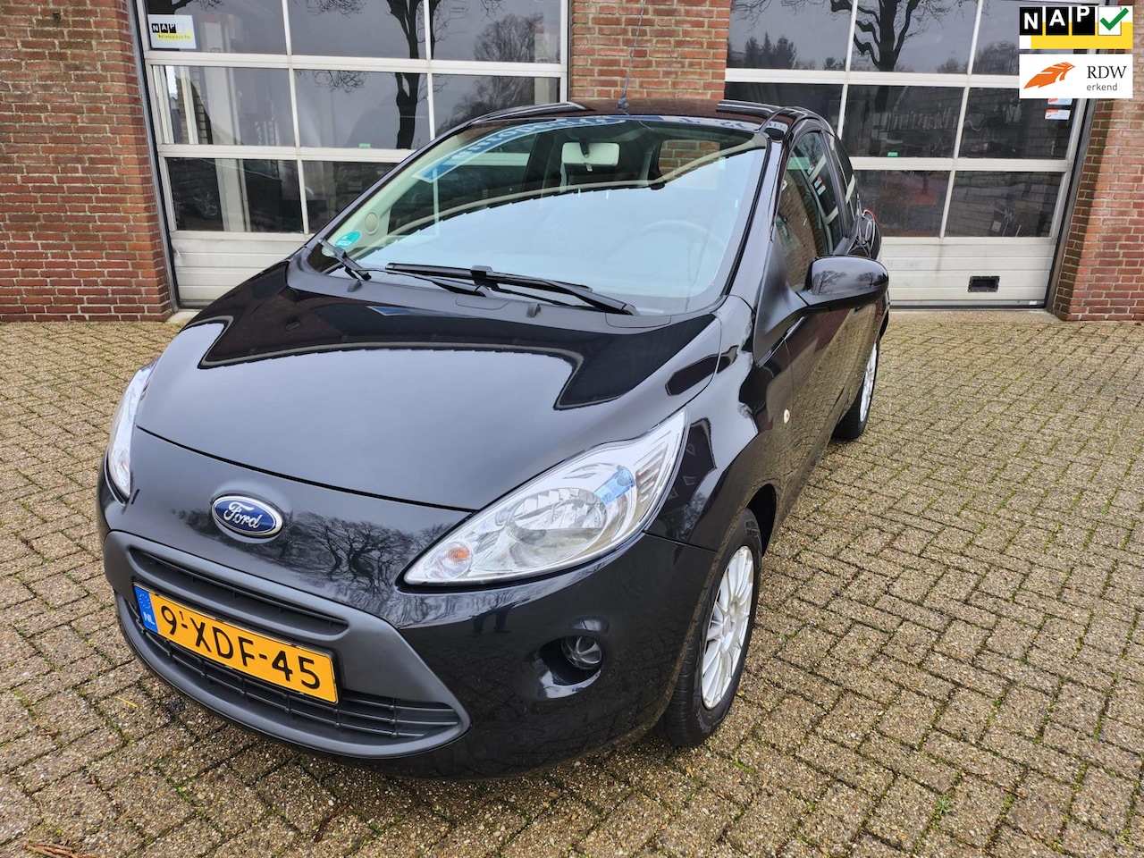 Ford Ka - 1.2 Style start/stop 1.2 Style start/stop - AutoWereld.nl