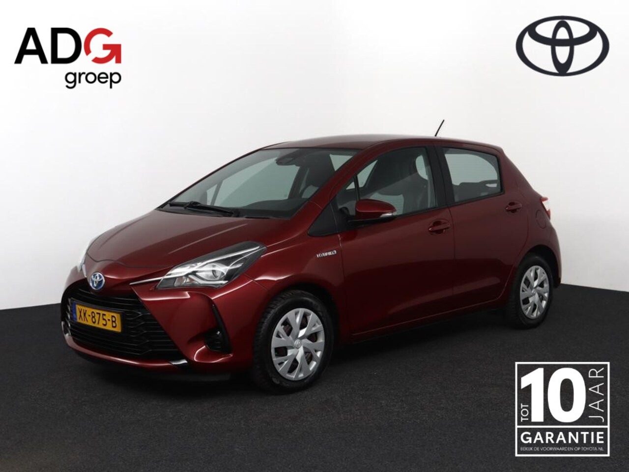 Toyota Yaris - 1.5 Hybrid Active |Climate control | Bluetooth telefonie | - AutoWereld.nl