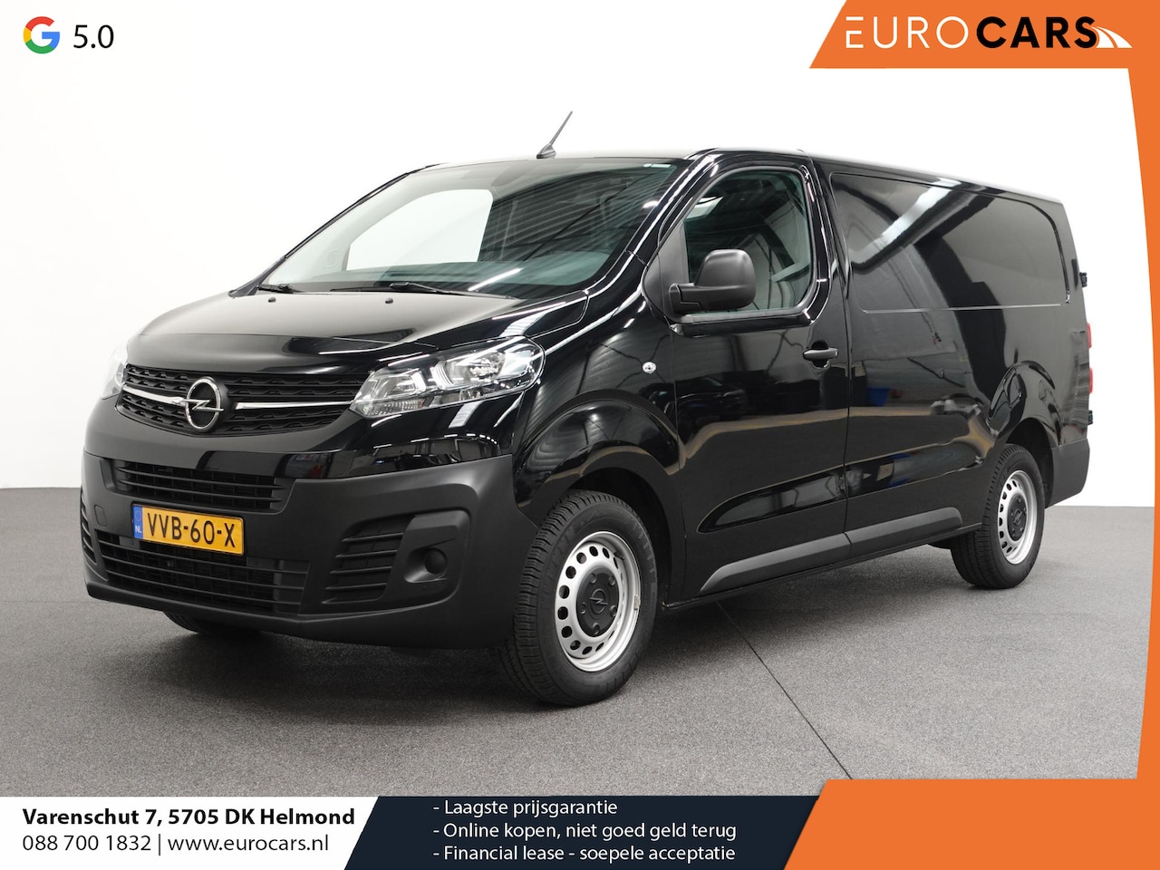 Opel Vivaro - 145pk L3H1 Automaat Airco Navi Imperiaal Trekhaak Cruise - AutoWereld.nl